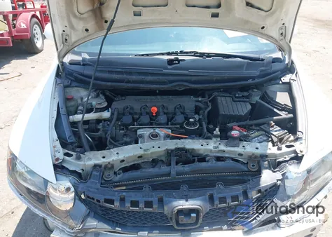 2010 Honda Civic Lx-S из США, поврежденный, VIN 2HGFA1F65AH520380